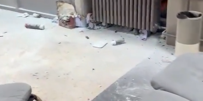 Prostorije nakon tragedije