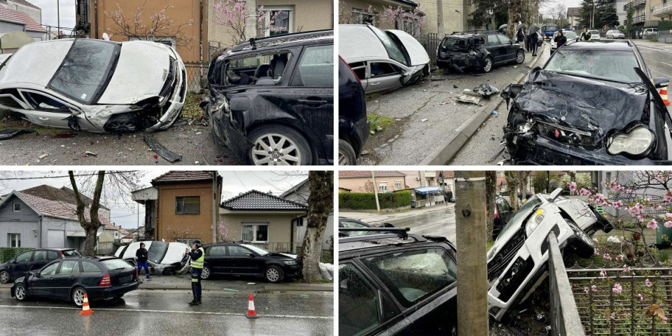 Udes kod Kragujevca: Ima poginulih (FOTO)