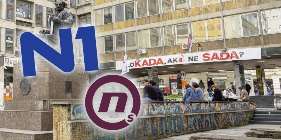 Totalna cenzura na tajkunskim medijima! "N1" i "Nova S" ćute o smrti devojke na Filozofskom
