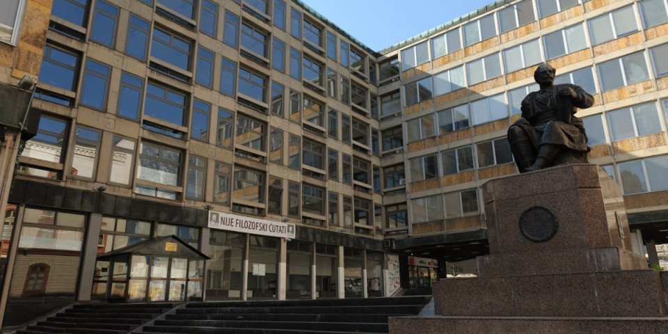 Prljava propaganda! Danas nastavlja hajku: Opet lažu o upadu UKP na Filozofski fakultet