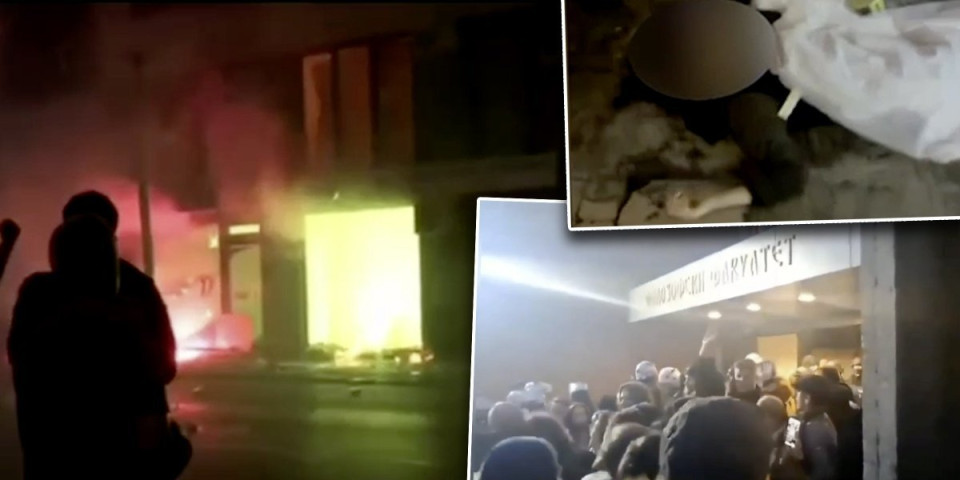 Desilo se ono čega smo plašili! Blokaderi počeli sa psovkama, nastavili sa paljenjem, pucali u čoveka, a na kraju i ubili devojku (VIDEO)