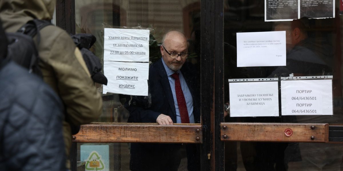 Filozofski fakultet u Beogradu 