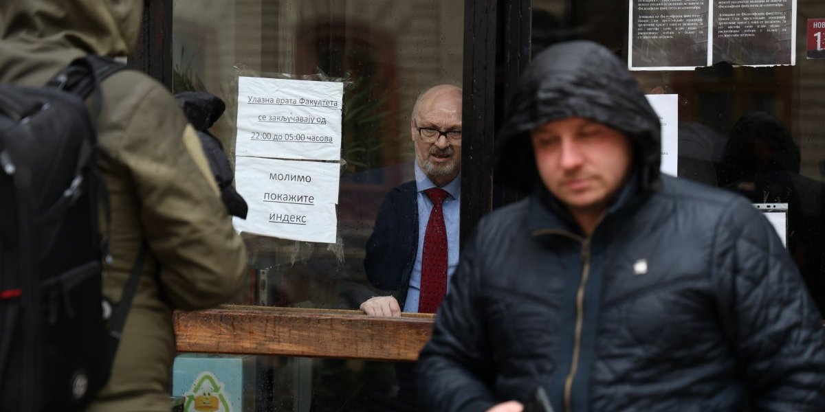 Filozofski fakultet u Beogradu 