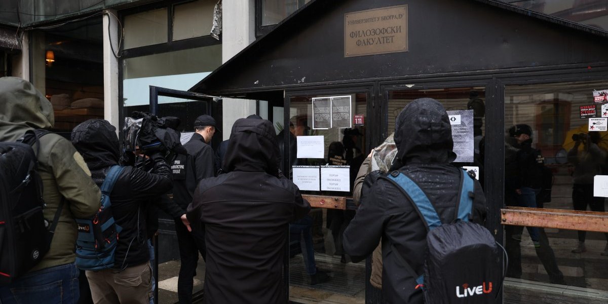 UKP na Filozofskom fakultetu u Beogradu
