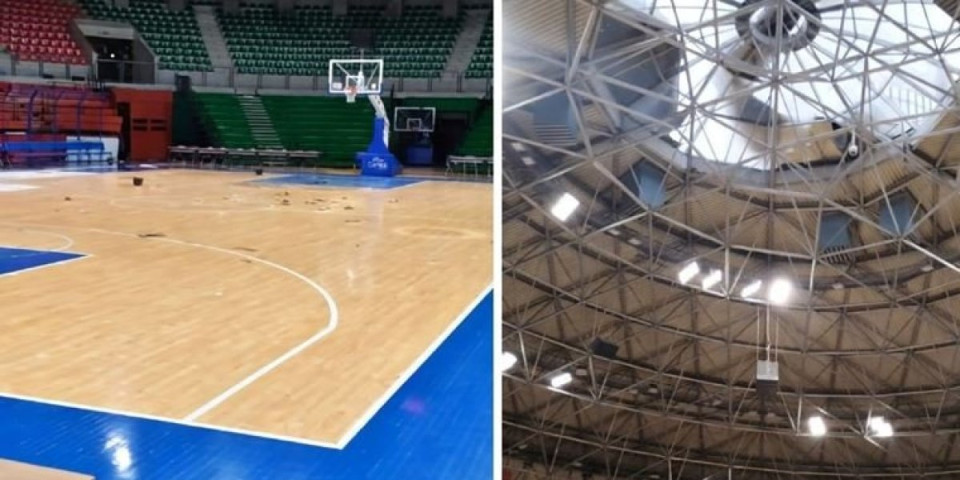 Nevreme napravilo haos u Zagrebu: Pukla kupola dvorane, svi treninzi otkazani zbog bezbednosti (VIDEO)