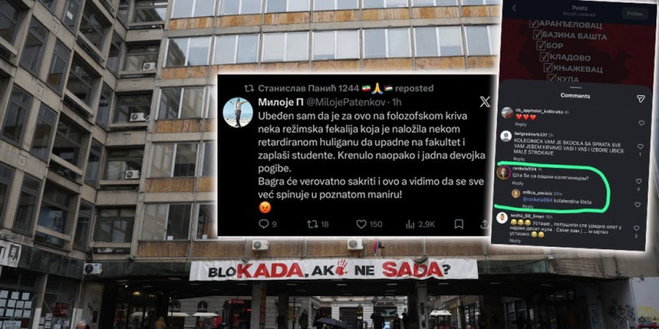 Jeziv komentar nakon smrti studentkinje u Beogradu: Evo šta je objavljeno na društvenim mrežama
