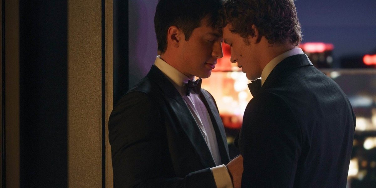 Scene iz serije "Heated rivalry"