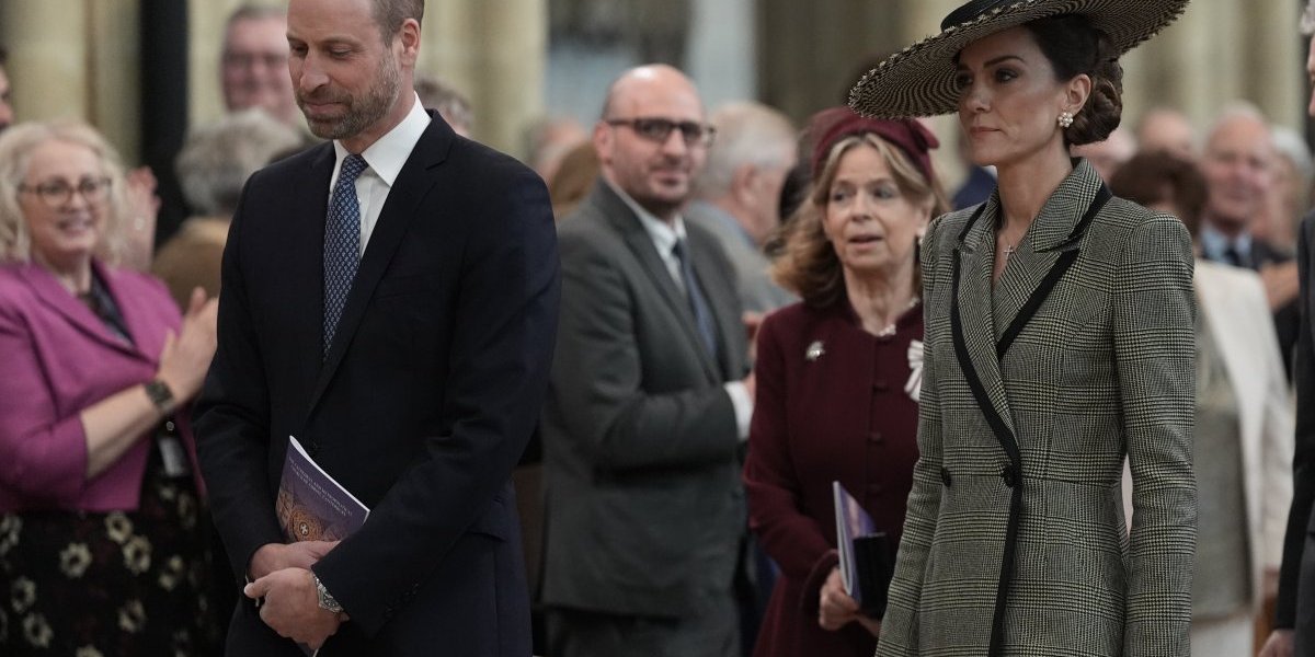 Kejt Midlton i princ Vilijam