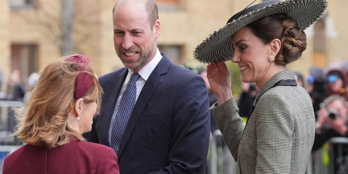 Kejt Midlton i princ Vilijam