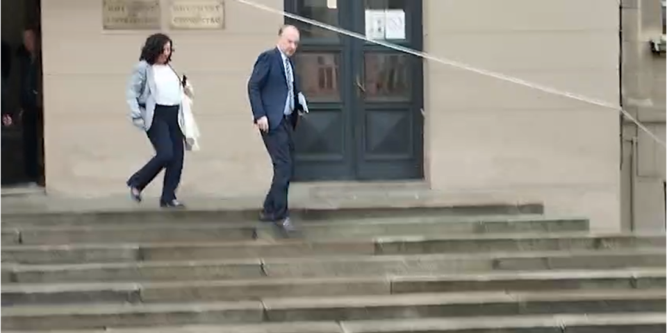 (FOTO/VIDEO) Uhvaćen rektor Đokić: Otišao na proslavu posle smrti studentkinje