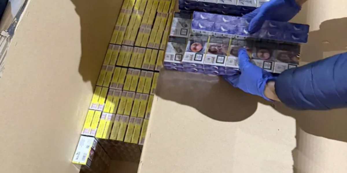 Cigarete sakrivene u kutiji