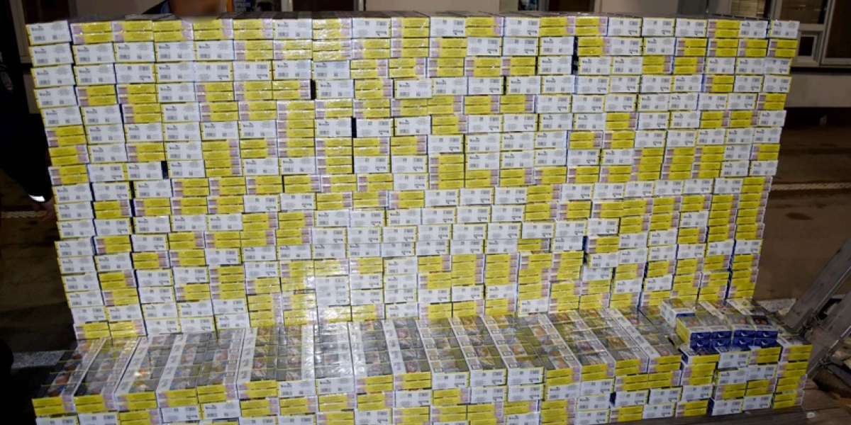 Drugi tovar cigareta