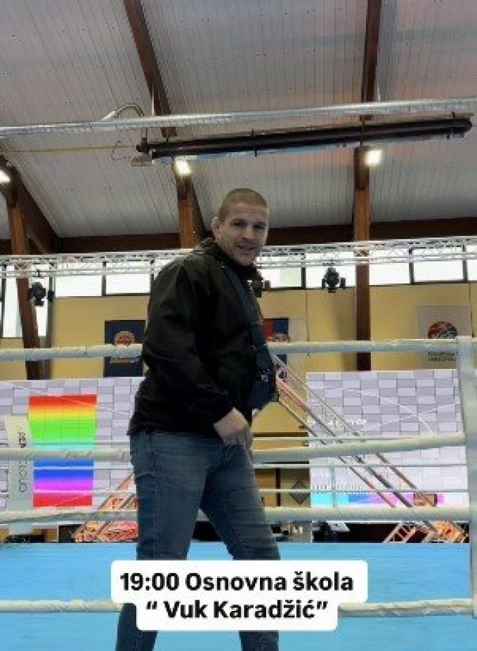 Jodžir pokazao ring tik pred početak boks meča u Smederevskoj Palanci: Ovo je ludilo (VIDEO)