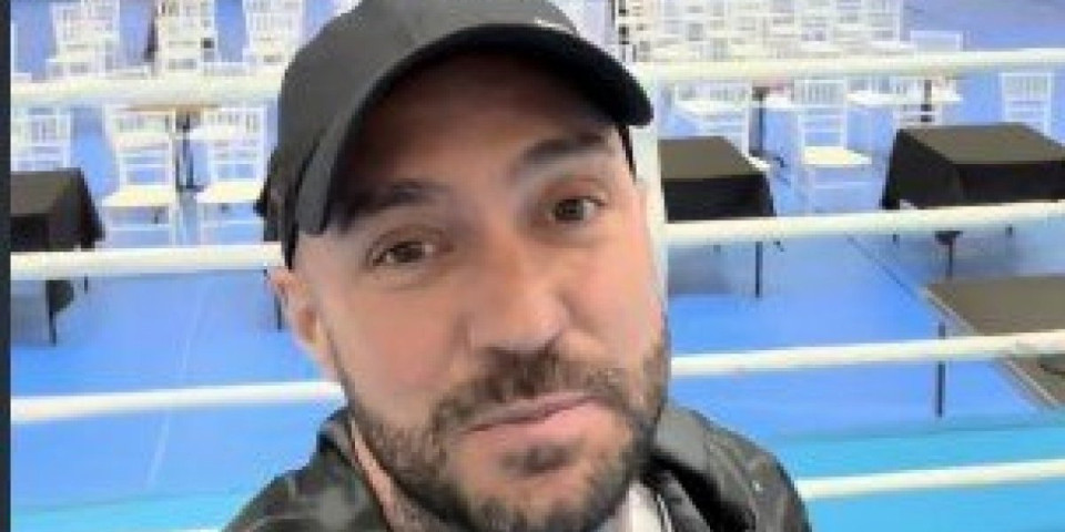 Jodžir pokazao ring tik pred početak boks meča u Smederevskoj Palanci: Ovo je ludilo (VIDEO)