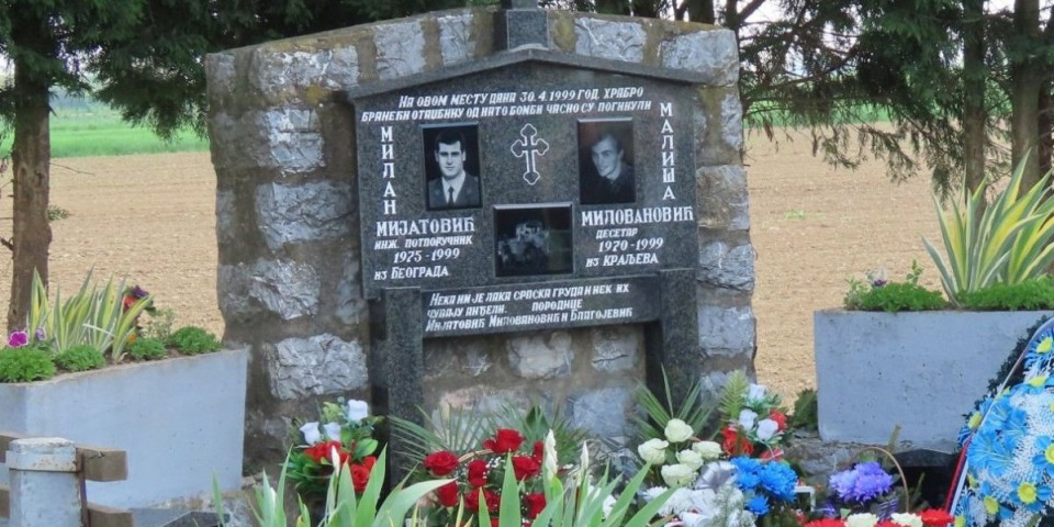 Milan i Mališa dali život u odbrani otadžbine - A, evo šta su uradili njihovi sugrađani