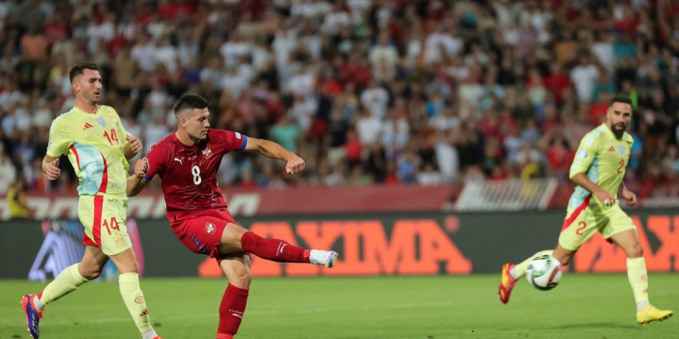 Srbija gostuje šampionu Evrope: Mogu li "orlovi" da iznenade moćne Špance?!