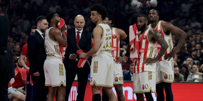 Zvezda na ispitu zrelosti u Barseloni: Borba protiv direktnog konkurenta za doigravanje