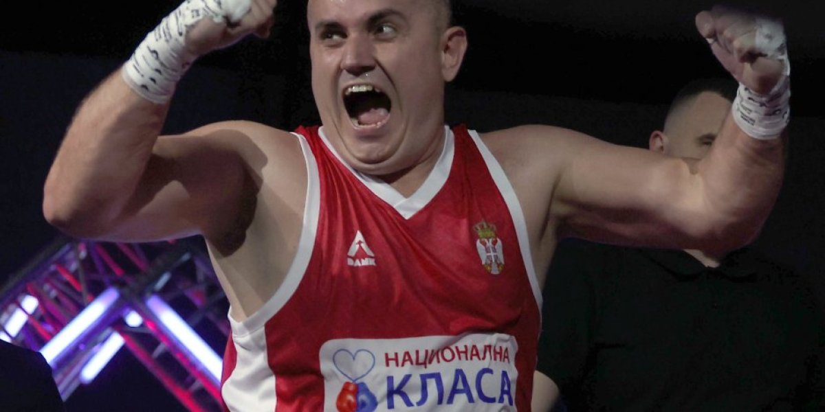 Boks meč "Nacionalna klasa"