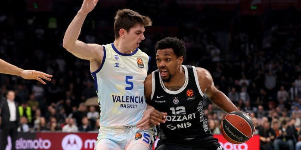 Čudo Partizana u Areni: Crno-beli posle dva produžetka slomili Valensiju