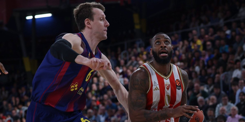 Zvezda izborila produžetak, ali ostala bez snage: Barselona slavila nakon lavovske borbe