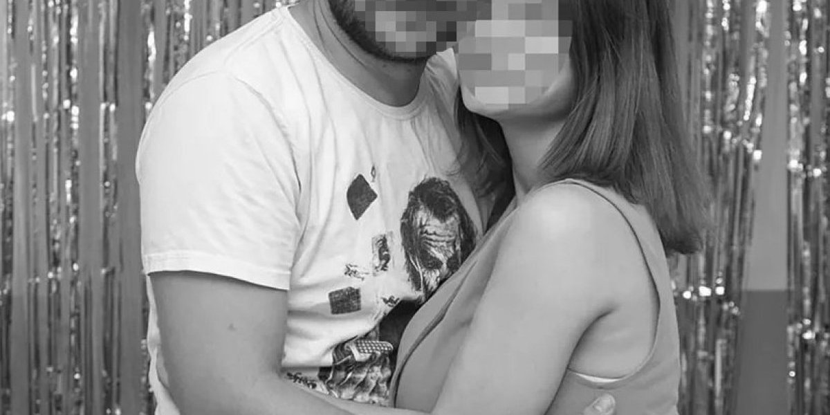 Marko L. sa suprugom