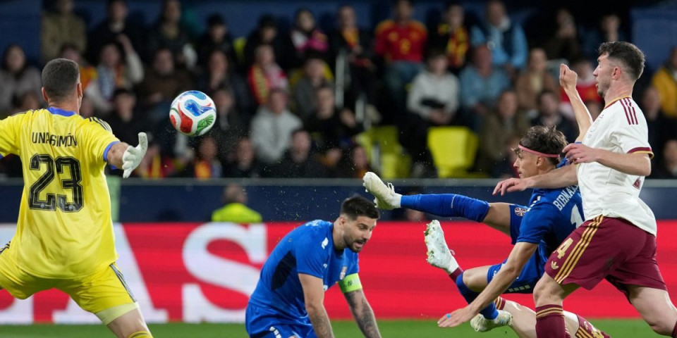 Srbija olako poražena u Viljarealu: Španci preveliki zalogaj za Paunove "orlove"