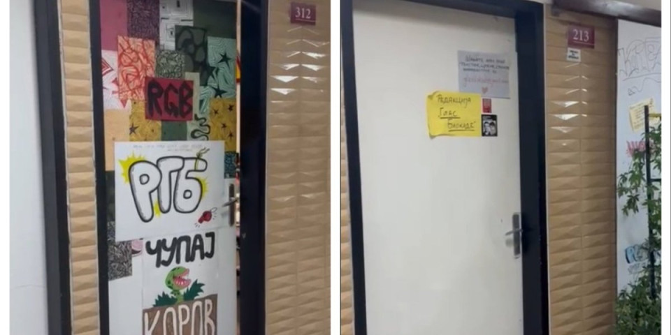 (VIDEO) Sinani, ni za ovo nisi znao?! Pogledajte šta su napravili od Filozofskog fakulteta