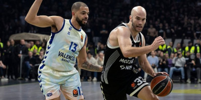 Posle maratona najbolje legne pivo: Ovako je Kalates proslavio trijumf u Areni (VIDEO)