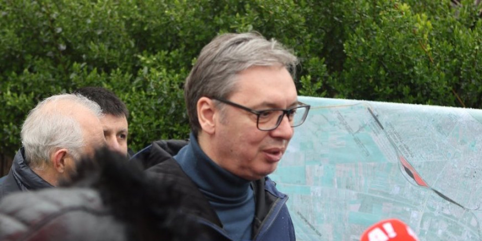 Ovako će biti povezan centar Beograda sa aerodromom: Vučić objavio važne vesti, pa spomenuo i stadion