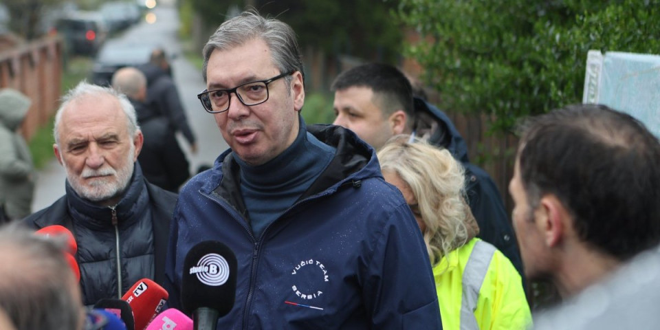 Ekspo se gradi neverovatnom brzinom! Vučić obišao radove: Zadovoljan sam napretkom (FOTO/VIDEO)