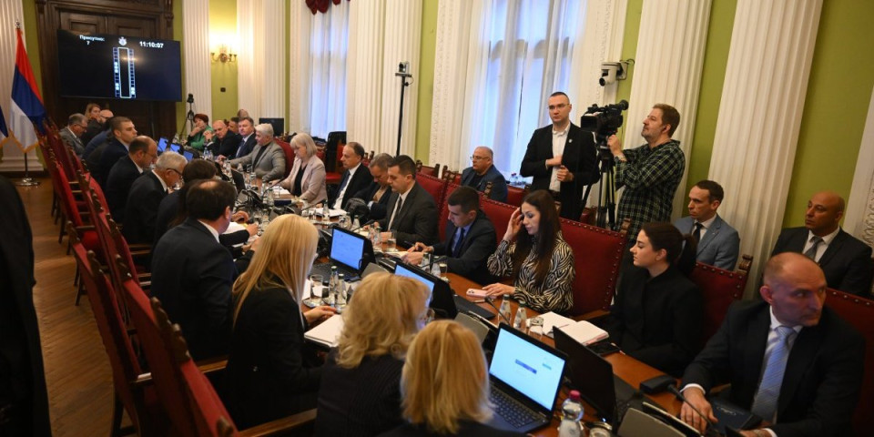 Predsednica SKONUS-a navela činjenice: Plenumaši koriste slušaonicu 16, pre njih su tu bili oni iz "1 od 5 miliona"