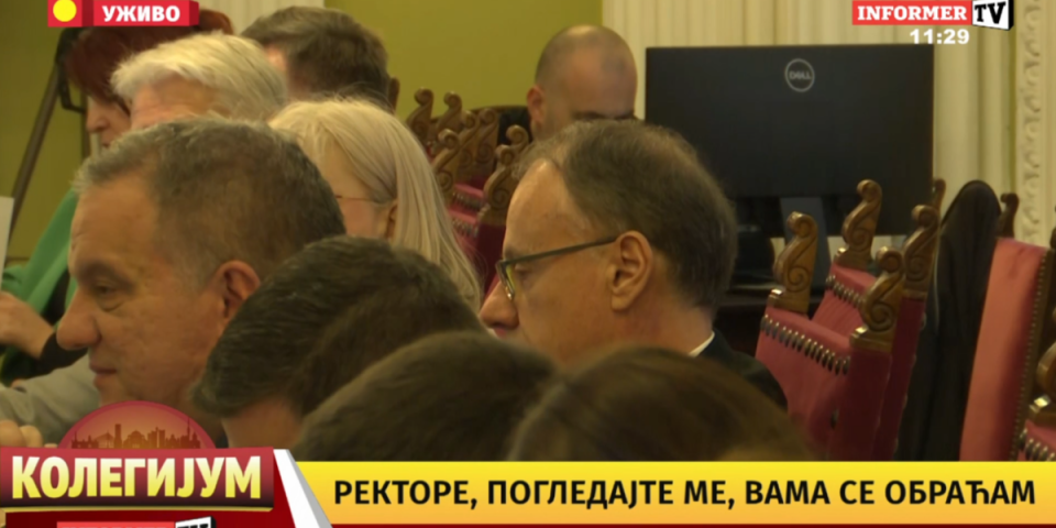 Rektora ubi nervoza, s razlogom! Ana Brnabić mu se direktno obratila - Đokić spustio glavu, ne progovara... (VIDEO)