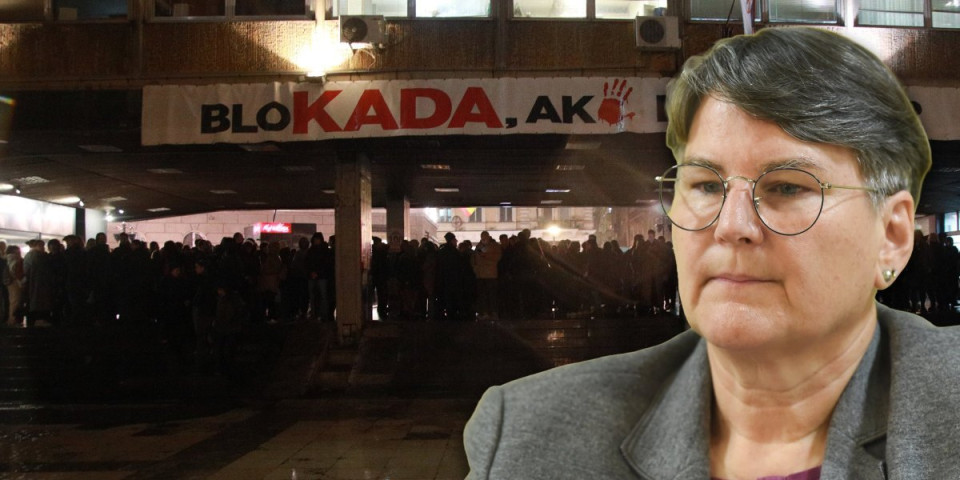 Au, prodade ih na keca! Godinu i po dana je "pumpala" blokadere, sad ih najstrašnije izdala - Sami ste krivi zbog smrti studentkinje