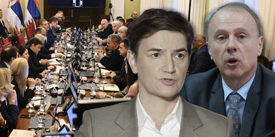 Sram vas bilo! Ana Brnabić demolirala rektora: "Đokiću, ne glumite žrtvu" (FOTO/VIDEO)