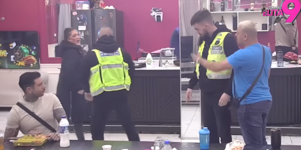 Karambol u Eliti - Obezbeđenje nije moglo da ih savlada: Pale jezive pretnje i uvrede