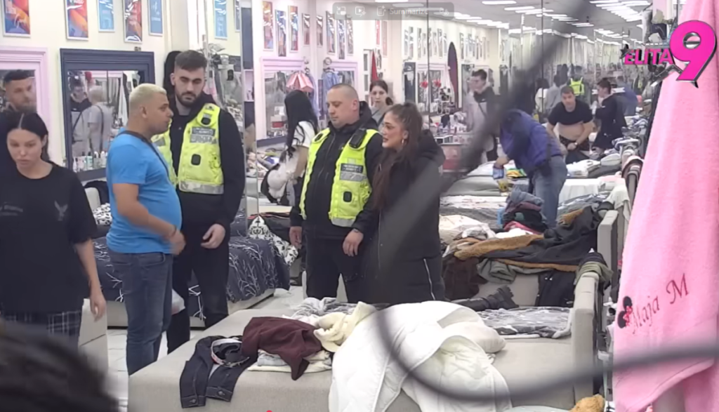 Karambol u Eliti - Obezbeđenje nije moglo da ih savlada: Pale jezive pretnje i uvrede