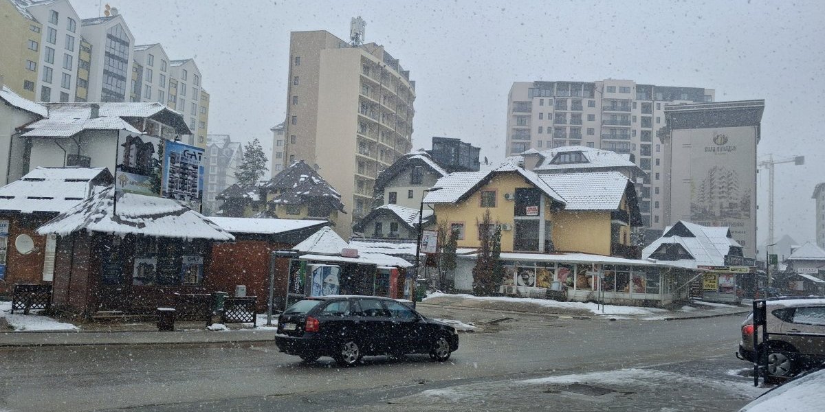 Zavejana Tara u martu