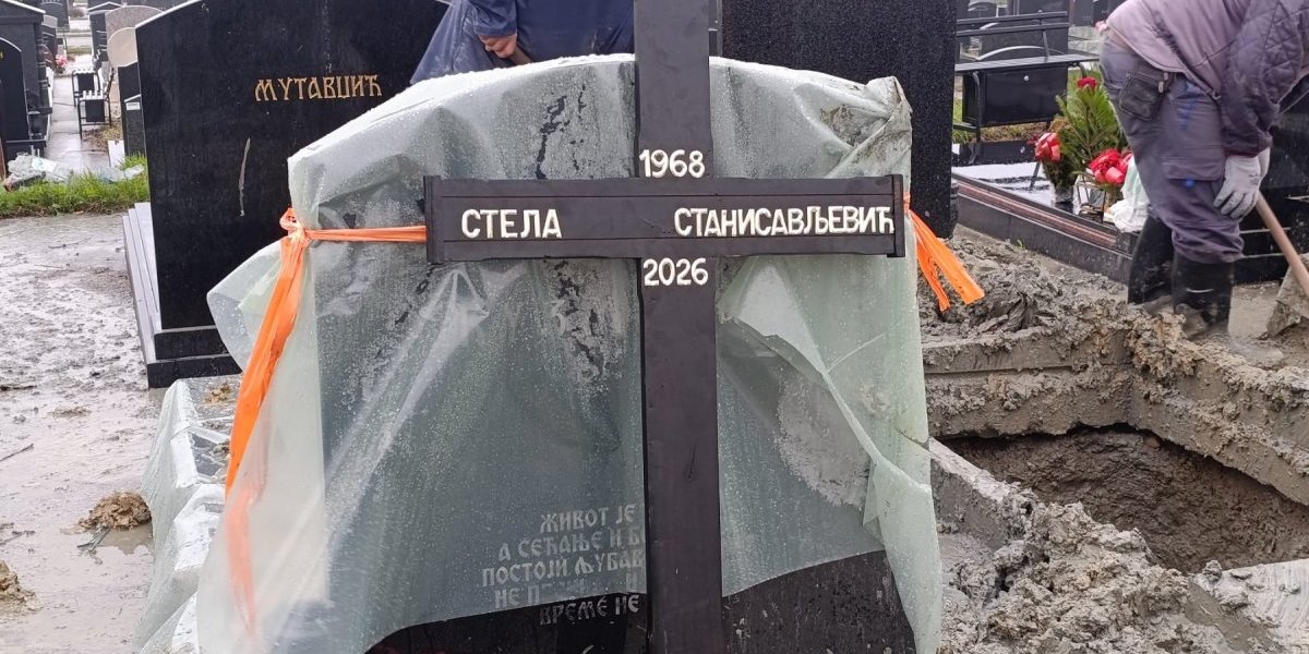 Sahrana Stele Savić