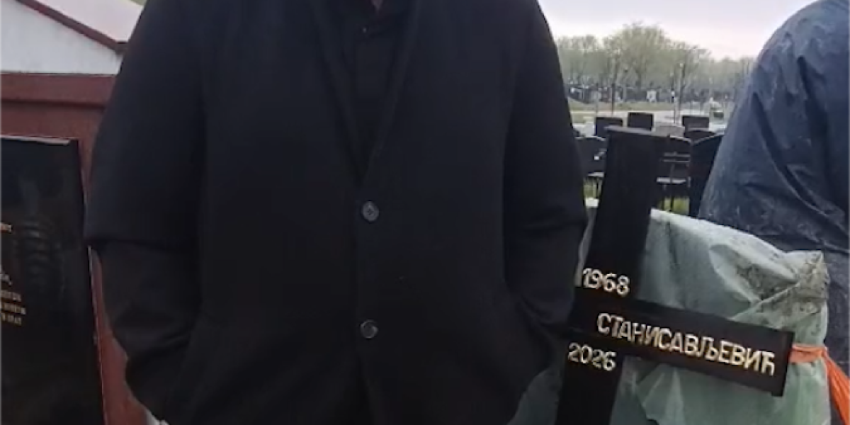 Sahrana Stele Savić