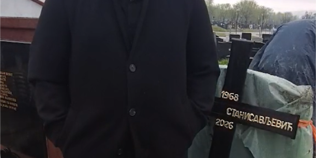 Sahrana Stele Savić