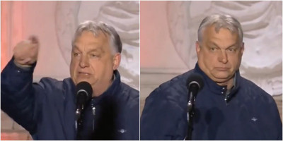 (VIDEO) Upali na Orbanov miting i napravili haos! Drama u Mađarskoj, premijer im žestokim odgovorom začepio usta