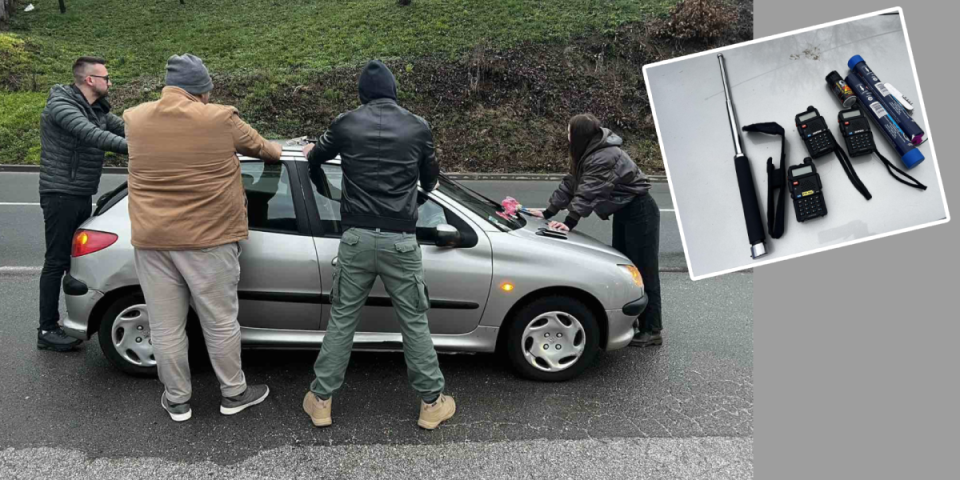 (FOTO) Naoružani do zuba! Cipiripi i pajtosi spremali haos u Sevojnu - ovako su razotkriveni