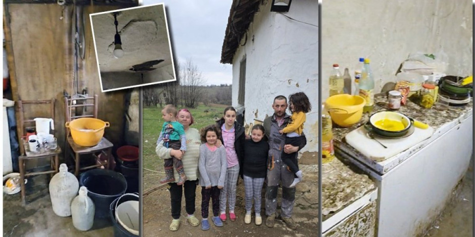 Porodici Savić potrebna pomoć: Srbijo, pomozi (FOTO/VIDEO)