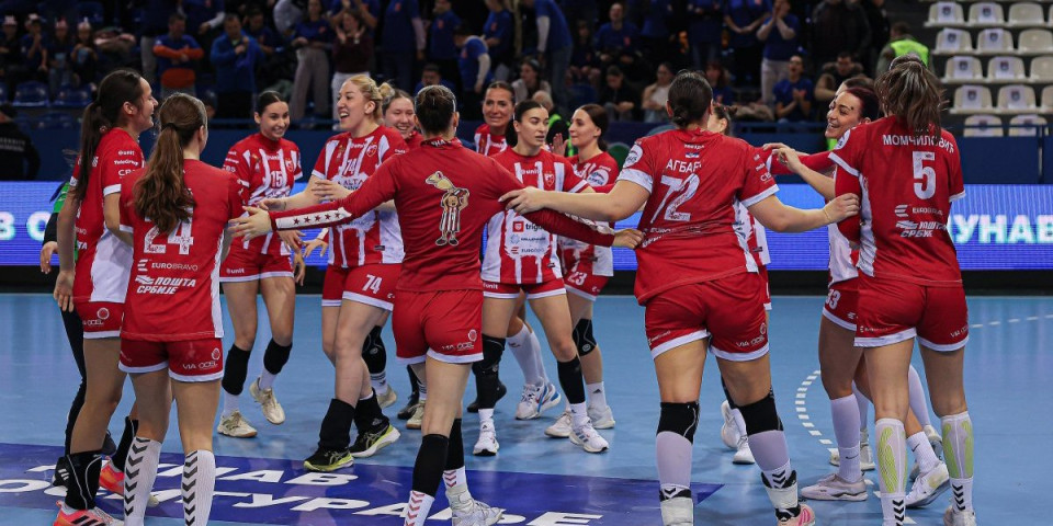 Zvezda odbranila titulu: Crveno-bele rukometašice treći put u nizu do pehara Kupa Srbije