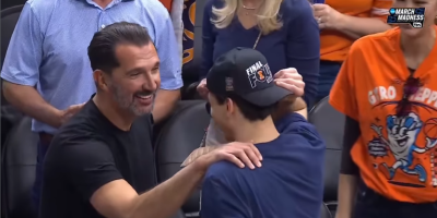 Zagrlja oca i sina - Scena koja je obišla Ameriku, Peđa puca od ponosa (VIDEO)