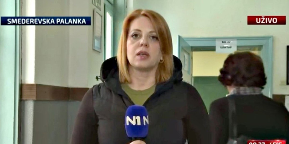 Skandal u Smederevskoj Palanci: Ekipa N1 ušla na izborno mesto da propagira "studente" (VIDEO)