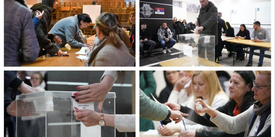 UDARNA VEST! Haos u Boru: Blokaderi napali pristalice SNS (VIDEO)