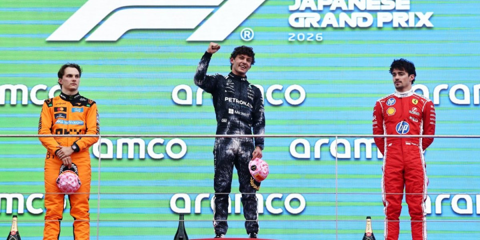 Senzacija iz Italije - Tinejdžer slavio na Suzuki i postao najmlađi lider ikada (VIDEO/FOTO)