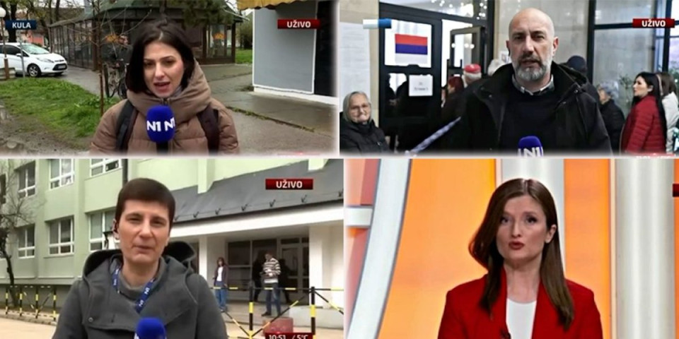 Totalna cenzura na N1! Blokaderi prave haos i izazivaju incidente, a kod njih ni reči o tome!