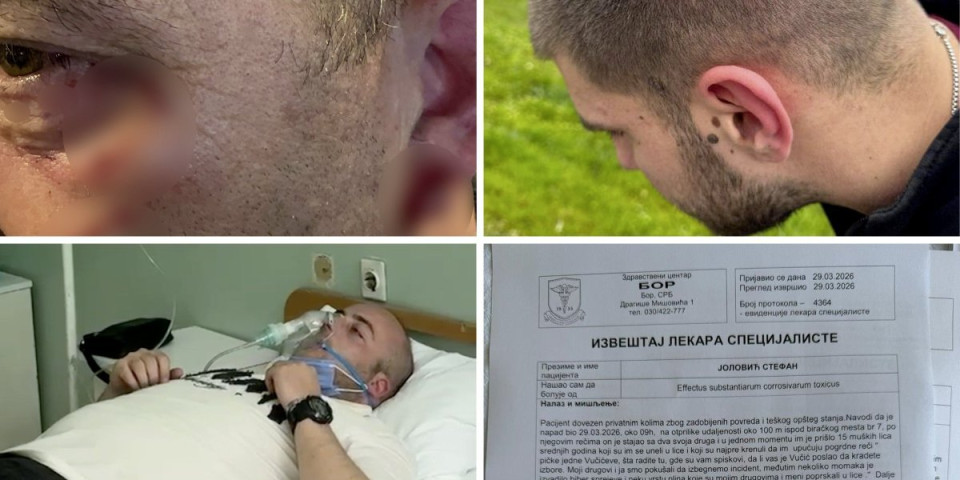 UDARNO! Prebijen aktivista SNS i u Smederevskoj Palanci, teror u Boru, haos u Aranđelovcu! (VIDEO)